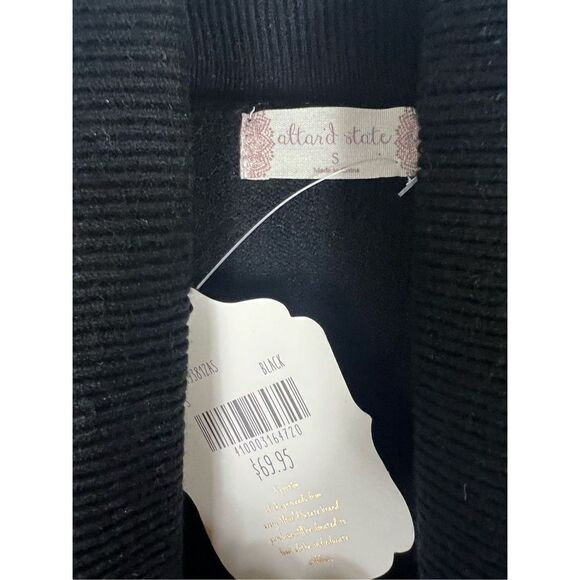 NWT Altar’d State Womens Black Sweater Size Small - Picture 2 of 4